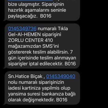 Watsons Para İadesi Sorunu