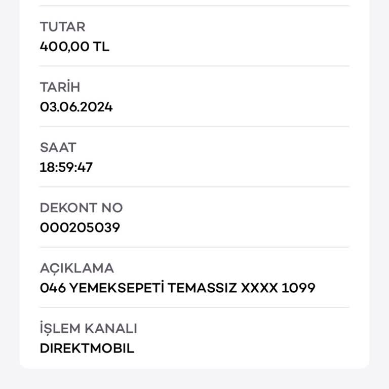 Yemek Sepeti İş Bilmezliği