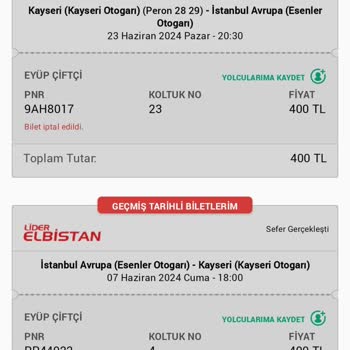 Obilet Pişmanlığı Müşteri Mağduriyeti