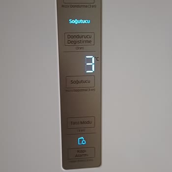 Samsung Buzdolabı Karlanma Sorunu