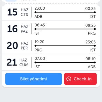 THY Primefly Biletimde Uçuşu Değiştirmeme İzin Vermedi