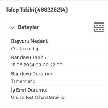 Arçelik Yetkili Servisinden Beklenen Hizmet Gelmedi