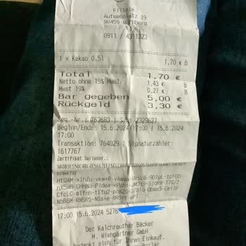 Der Kalchreuther Backer Saygısızlık