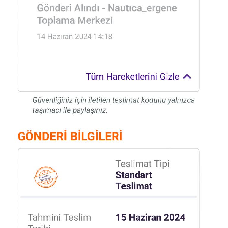 Hepsijet Babalar Günü Hediyemi Zamanında Teslim Etmedi.