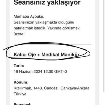Eda Demirbaş Beauty Studio Müşteri Mağduriyeti İletişim Problemi