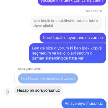 Eda Demirbaş Beauty Studio Müşteri Mağduriyeti İletişim Problemi