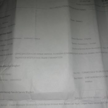 Turkcell'den Aldığım Ürün Kusurlu Çıktı