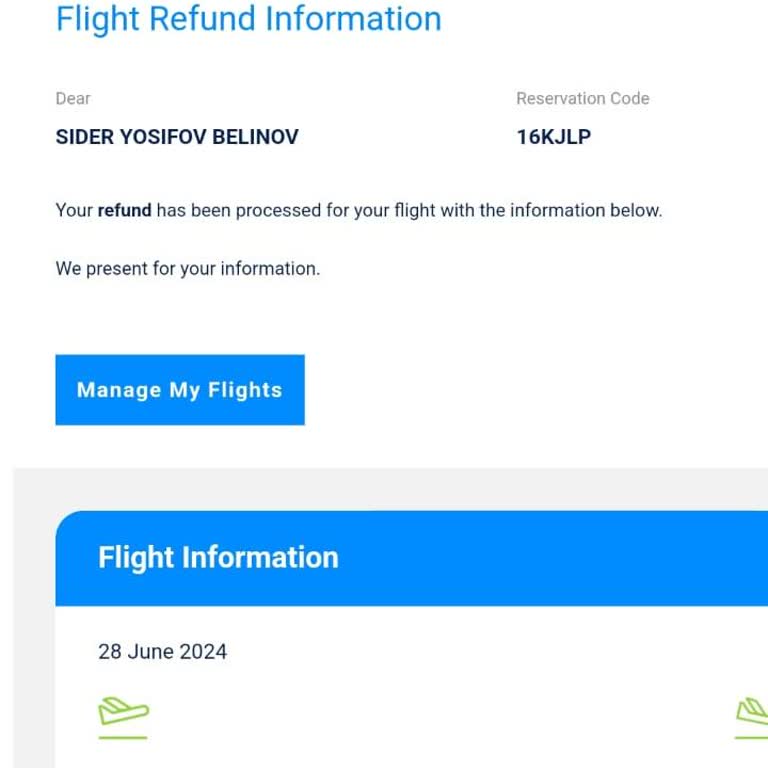 Ajet (Anadolu Jet) Para İadesi 1 Ay Geçmesine Rağmen Herhangi Bir Sonuç Yok