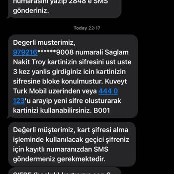 Kuveyt Türk Yurt Dışı Problemi