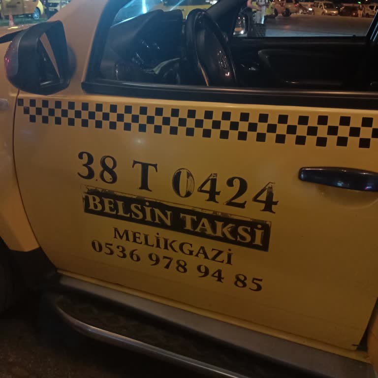 Taksiciler Odası Kayseri'de Taksimetrenin Duraktan Başlaması