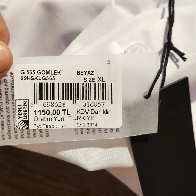 Zafer Plaza Efor Mağazacılık Kasa Etiket Fiyat Farkı!