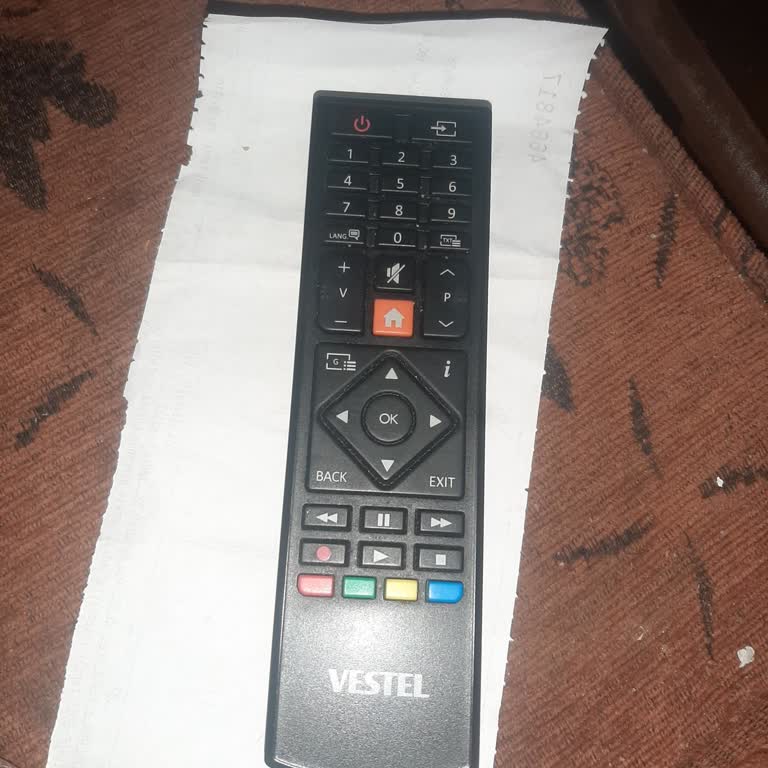 Vestel Menü Tuşu Yok