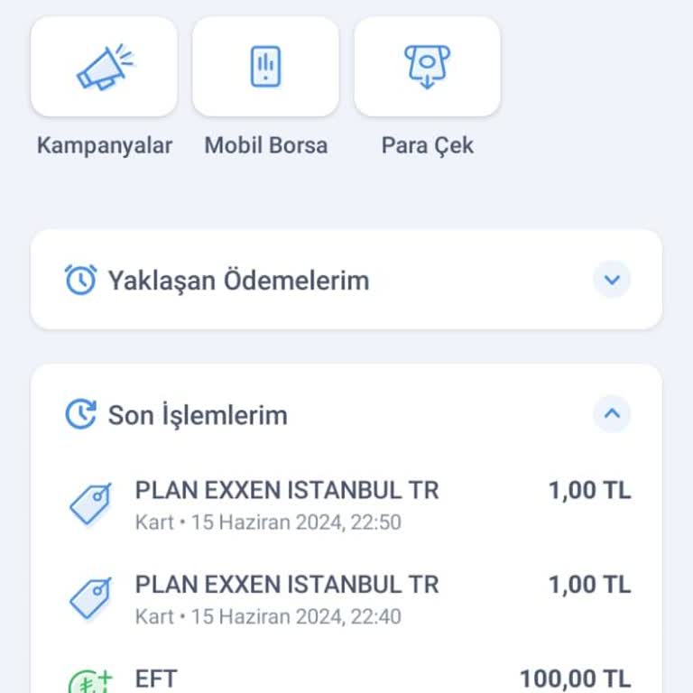 Exxen Kartımdan İki Kere Ücret Çekildi