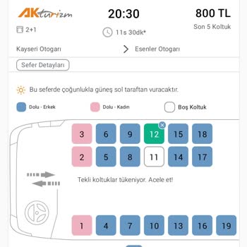 Obilet'ten Aldığım Biletin İptali Ve Fiyat Artışı Mağduriyeti