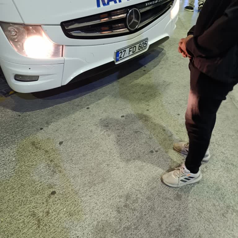 Kamil Koç Turizm De İkram Yok İlgi Yok