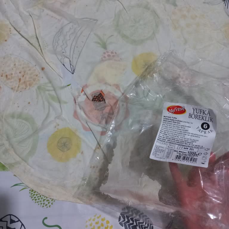 Migros Myfresh Marka Yufka Kalitesizliği Ve Paketleme Sorunu