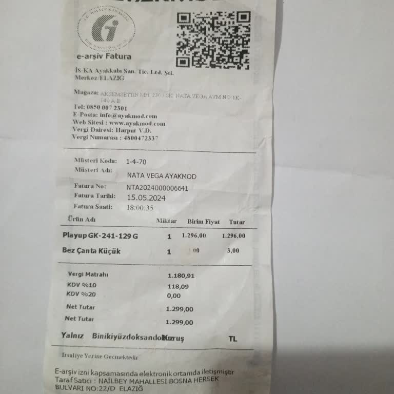 Ayakmod Krampon İle İlgili ŞİKAYET'İM Var