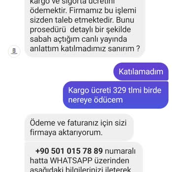 Karacadağ Ticaret (Doğu İletişim) Çekiliş Kazandınız Adı Altında Para İsteme