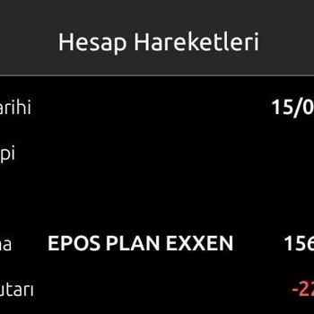 Exxen Üyelik İptaline Rağmen Para Çekti