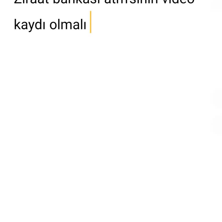 Ziraat Bankası ATM De Para Kaldı