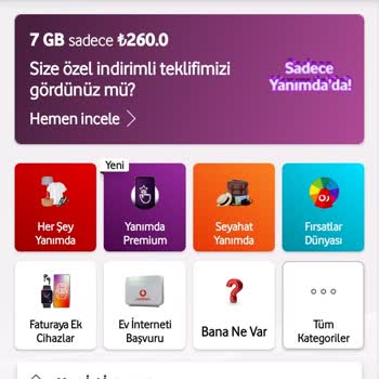 Vodafone Çok Uçuk Bir Fiyat Farkı İle Taahhüt Yapmaya Zorluyor