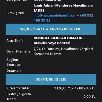 Enuygun Ve Anadolu Rent Firması Ücretini Aldıkları Aracı Vermedi