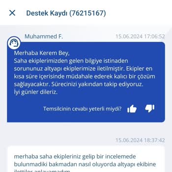 TurkNet Saha Ekibi Ve Müşteri Hizmetleri Gelmemesi Ve Yalanı.