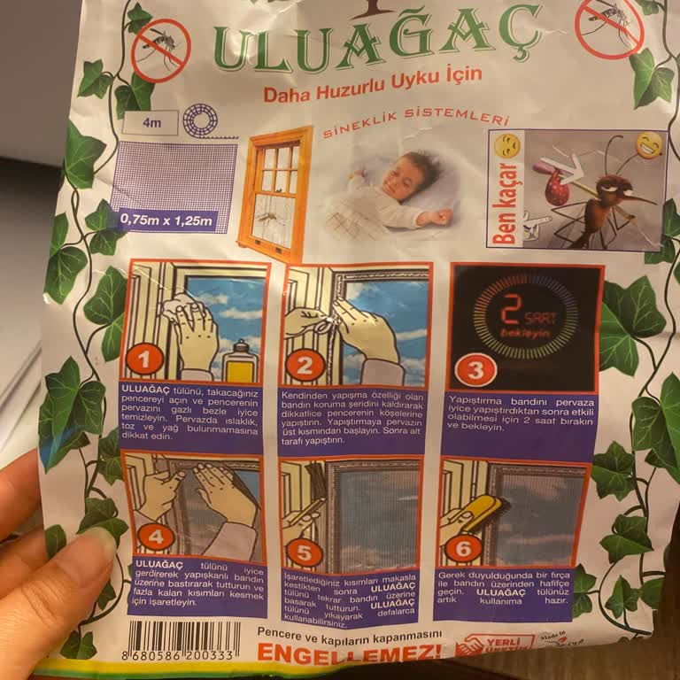 Uluağaç Sineklik Ürün Kalitesizliği