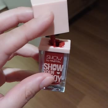 Pastel Kozmetik Likit Allık Ambalaj Mağduriyeti