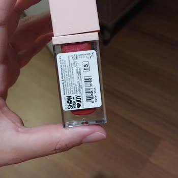 Pastel Kozmetik Likit Allık Ambalaj Mağduriyeti