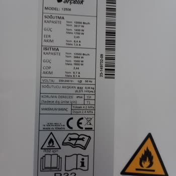 Arçelik Klima Arızalı Ürün Gönderdi