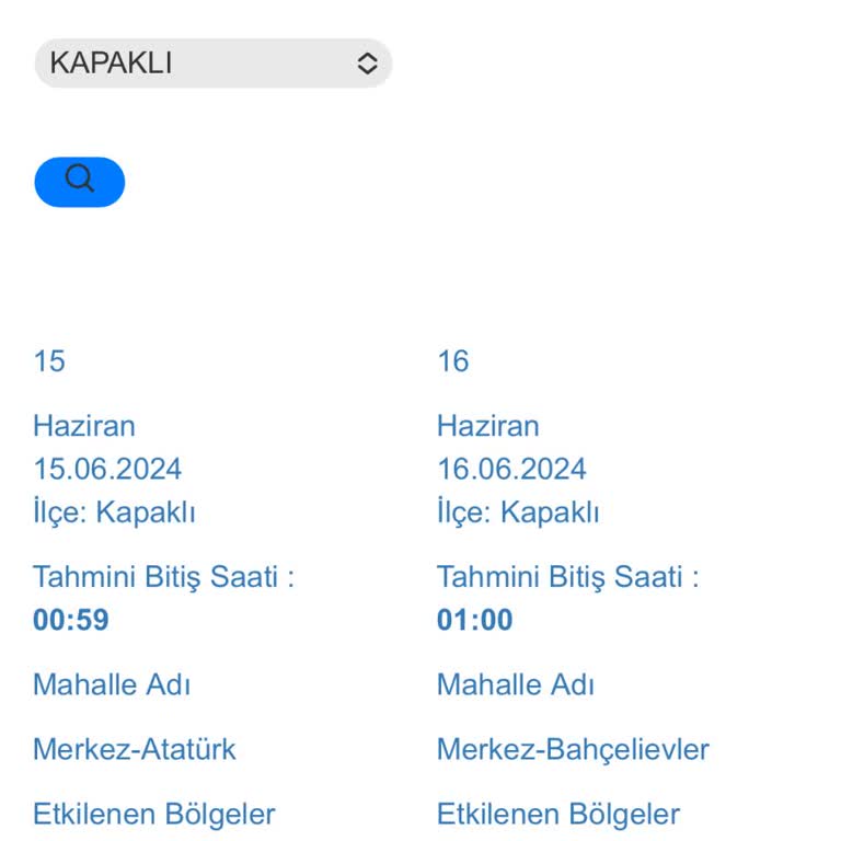 TREDAŞ'ın Her Gece Yaşattığı Mağduriyet