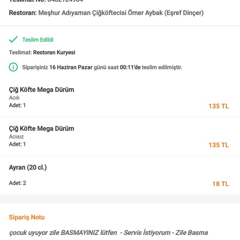 Trendyol Eksik Ve Özensiz Sipariş Sorunu