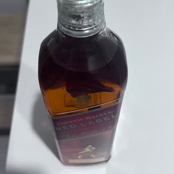 Johnnie Walker Red Label Viski Kapak Sorunu