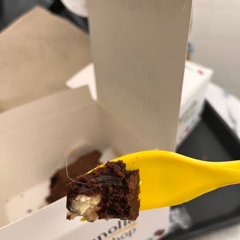 Magnolia Shop Tatlının İçinden Bir Şey Çıktı!