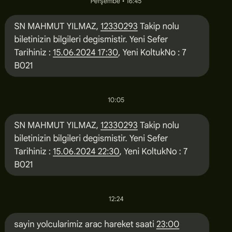 Yeni Midyat Firması İle Sürekli Ertelenen Yolculuk Kabusu