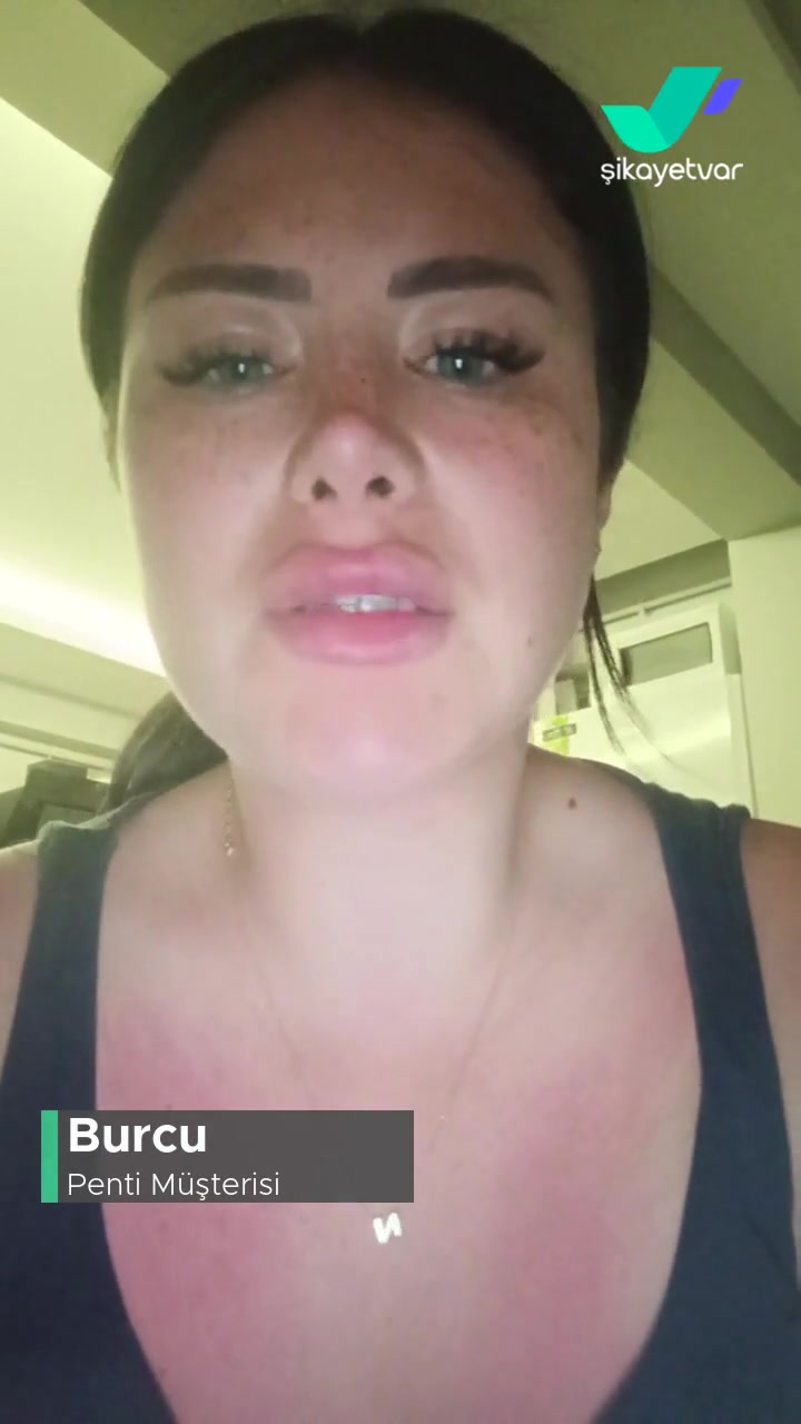 Penti İade Ve Personelin Kaba Tavrı! videonun kapak resmi