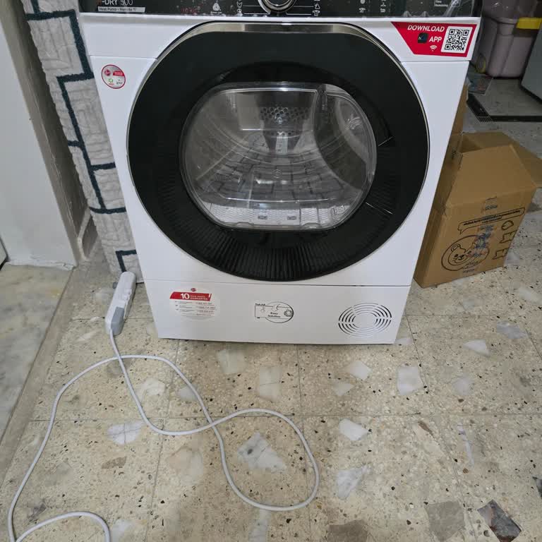 Hoover Kurutma Makinesi Servis Sorunu
