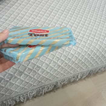 Koska Nazar Boncuklu Koska Tost Kağıt Helva Aldatmacası