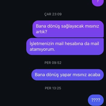 Eleganz Siparişim Elime Ulaşmadı