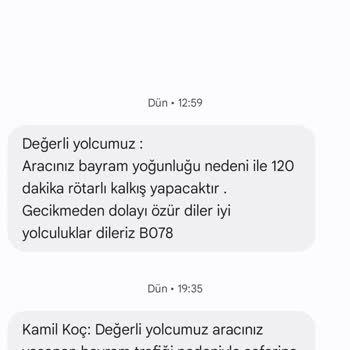Kamil Koç İnsanları Rezil Etti