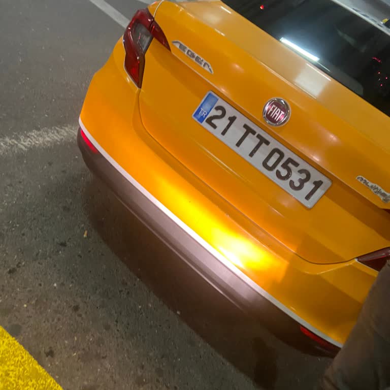 Taksiciler Odası 21 TT 0531
