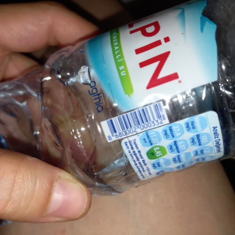 Alpin Su Da Ki Kötü Tat