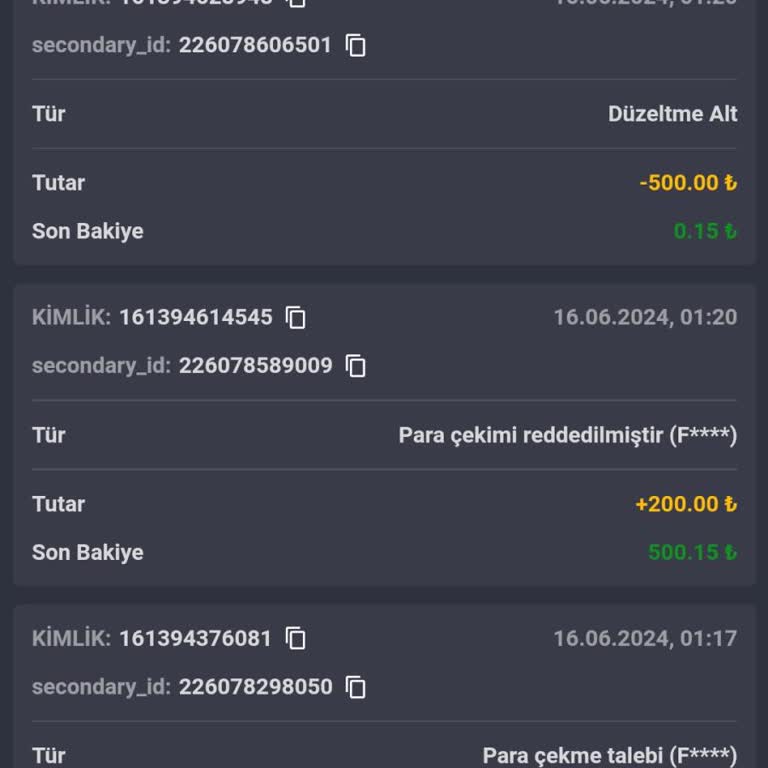 Essbahis Bakiyemi Sıfırladı Açıklama Yapmadı