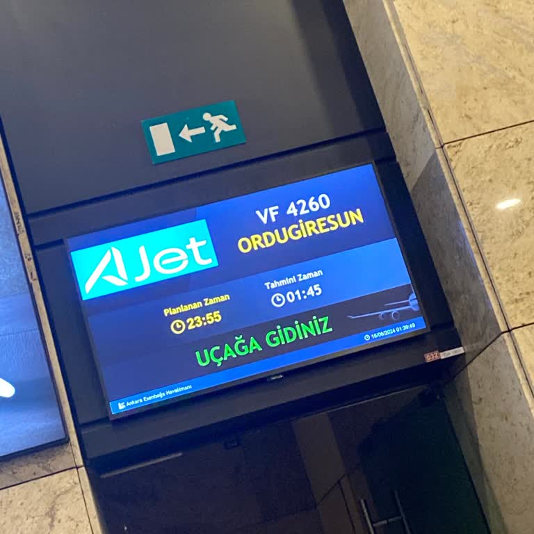 Ajet Fazla Bilet Satışı