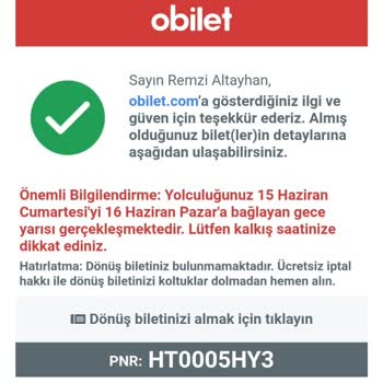 Lüx Aydın Turizm Lüks Otobüs Firmasının İptal Edilen Seferi Hakkında Şikayet