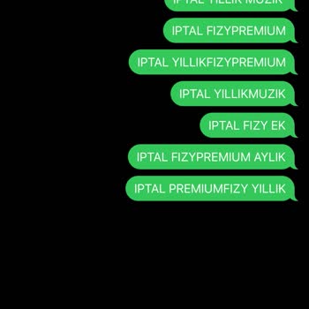 Fizy Premium Üyelik İptal Etmiyor