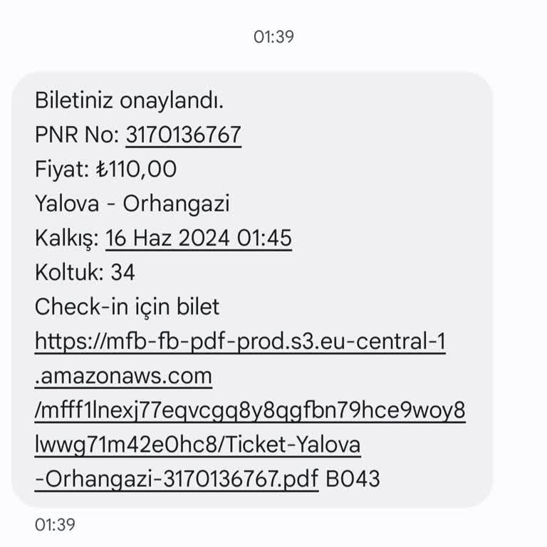 Yalova Otogarında Kamil Koç Otobüsü Sorunu
