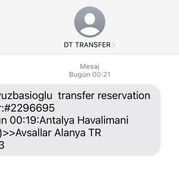 DT Transfer 2 Saat Gecikme