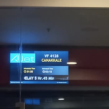 AJet (Anadolu Jet) Uçuş Rötarları Ve Yetersiz Bilgilendirme